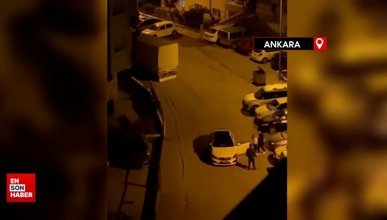 Ankara'da tartıştığı eşinin tokat attığı kadın bayıldı: İki taraf da şikayetçi oldu