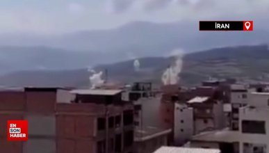 İran’da şehir merkezine İHA düştü