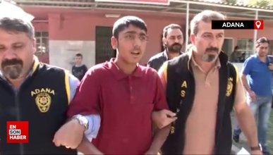 Adana'da gaspçı Hüseyin'i adliyeye götüren polis şehit oldu