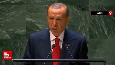Cumhurbaşkanı Erdoğan: Dünya 5'ten büyüktür çağrımız giderek yankı buluyor