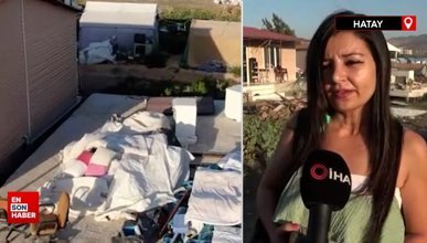 Hatay'da prefabrik ev vaadiyle 25 depremzede aileyi dolandırdılar
