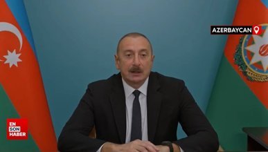İlham Aliyev: Ermenistan’a gerekli cevap verildi