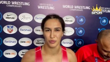 Milli sporcu Buse Tosun Çavuşoğlu, Türkiye'ye olimpiyat kotası kazandırdı