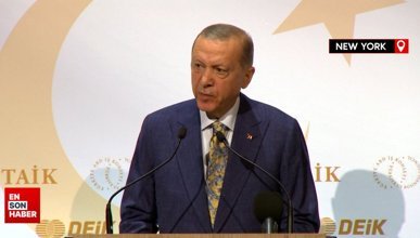 Cumhurbaşkanı Erdoğan: Türkiye yatırımcıların güvenli limanı