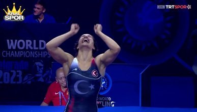 Milli güreşçi Buse Tosun Çavuşoğlu dünya şampiyonu