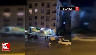 İstanbul'da silahlı çatışmada arada kalan kurye yaralandı