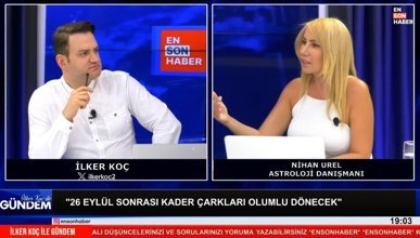 Nihan Urel: 26 Eylül'den sonra ülkemiz açısından gururlanacağız