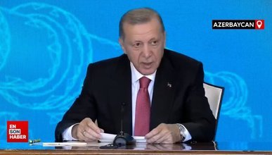 Cumhurbaşkanı Erdoğan: Azerbaycan'ın operasyonu iftihar vesilesi olmuştur