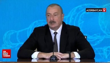 İlham Aliyev: Türkiye'yle ilişkilerimiz en yüksek düzeyde