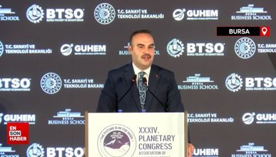 Mehmet Fatih Kacır uzay çalışmaları hakkında bilgi verdi