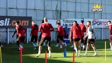 Sivasspor’da Hatayspor maçı hazırlıkları başladı