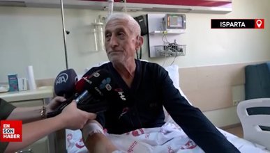 Isparta'da 72 yaşındaki adama, çalışan kalpte bypass ameliyatı gerçekleştirildi