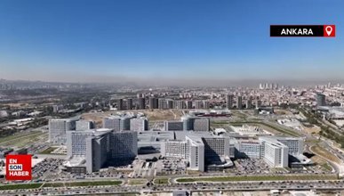 Ankara Etlik Şehir Hastanesi'ne 1 yılda 5 milyondan fazla başvuru oldu