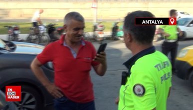 Antalya'da korsan turist taşımacılığı: Polise yakalandı
