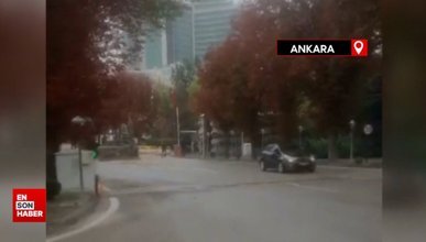 Ankara'da teröristlerin etkisiz hale getirildiği anlar