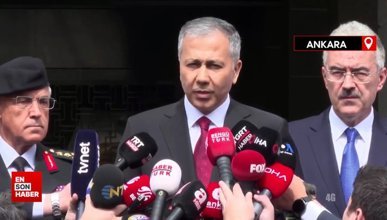 Bakan Ali Yerlikaya: Terör örgütlerine nefes aldırmayacağız