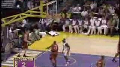 Kobe Bryant'dan Torento'ya bir maçta 81 sayı