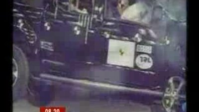 NISSAN NAVARA CRASH TEST