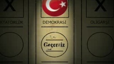 TV NET TEN CUMHURİYET REKLAMLARINA YANI PUSULA DEMOKRASİ