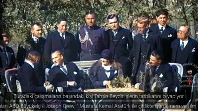 Atatürk orman çiftliğinde ilk kez yayınlanan görüntüler