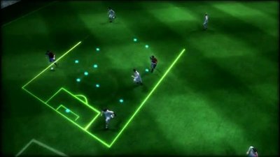 Pes 2010'un oyun fragmanı