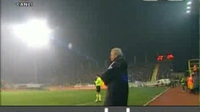 Manisaspor - Beşiktaş maçı- 1-1 BOBO