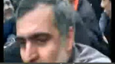 İran sokakları ALEV ALEV