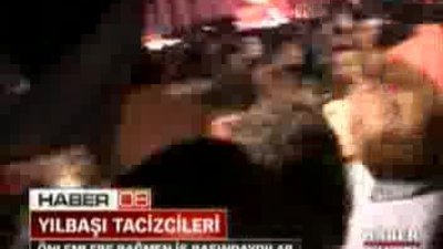 Taksim Meydanında taciz