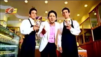 Nihat Doğan Dondurma reklamı 2