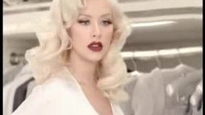 Christina Aguilera parfüm Reklamı