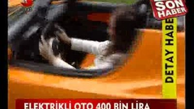 Elektrikli oto 400 bin lira