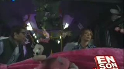 Aysun Kayacı ile Müslüm Gürses reklam filminde