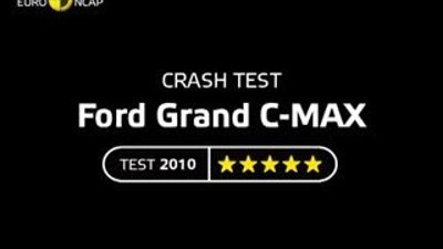 Grand C-Max, EuroNcap çarpışma testinden 5 Yıldız aldı