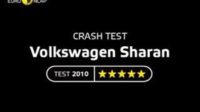 VW Sharan EuroNcap çarpışma testinden 5 yıldız aldı