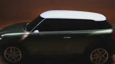 MINI Paceman Concept