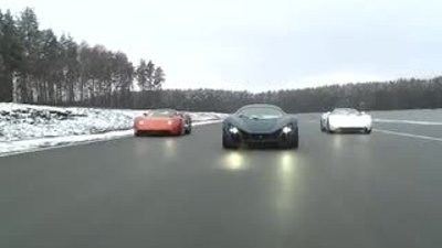 Ferrari'ye Rakip Rus Otomobil - Marussia