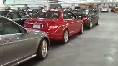 Mercedes Benz Garage C-Class Coupe