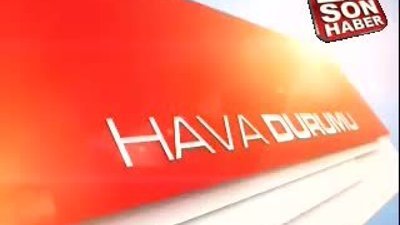 Türkiye Hava Durumu 08.01.2011