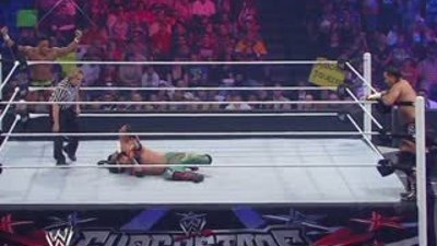 smackdown yoshi tatsu vs. darre