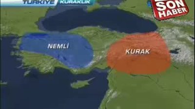 Türkiye Hava durumu 15.01.2011