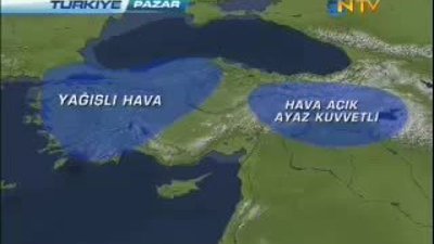 Türkiye Hava Durumu 16.01.2011