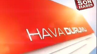 Türkiye Akşam Hava durumu 19.01.2011