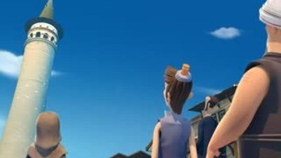 Hezarfen Animasyonunda Çıplak kadınlar