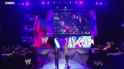 WWE Seksi Divas - Layla - Beth Phoenix kapışması