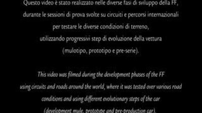Ferrari FF: Ferrari'nin ilk 4x4 aracı