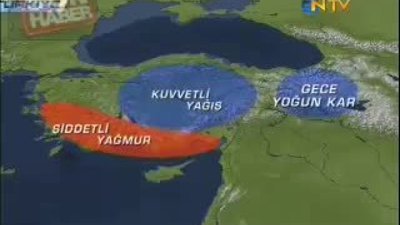 Türkiye Hava durumu 19.02.2011