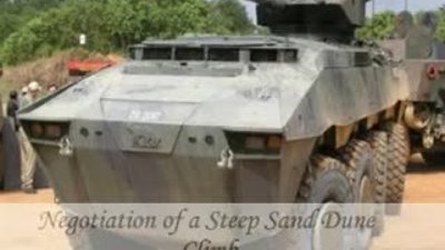 FNSS PARS 8x8x8 Çöl Testi