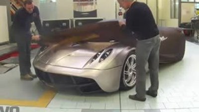 Pagani Huayra - Rüzgar Tanrısı