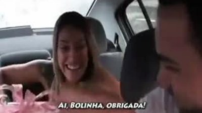 Sevgiliyi çıldırtan böcek şakası