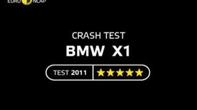 Euro NCAP - BMW X1 - 2011 Kaza testi
